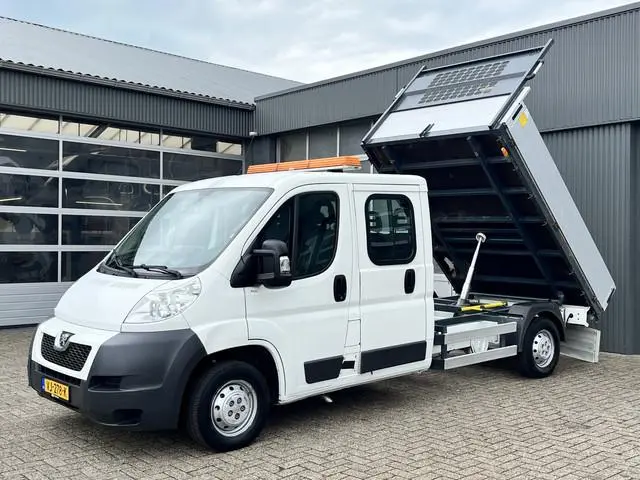 Peugeot Boxer 335 2.2 HDI L3 DC LET OP 5e VERSNELLING WERKT NIET !!! Kipper Trekhaak 2500kg trekgewi...