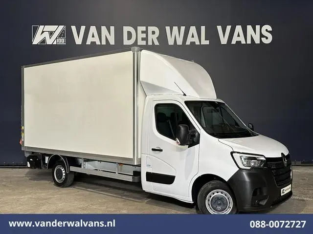 Renault Master 2.3 dCi 146pk Bakwagen 222cm Hoog Laadklep Euro6 Airco | Navigatie | Camera | LED | C...