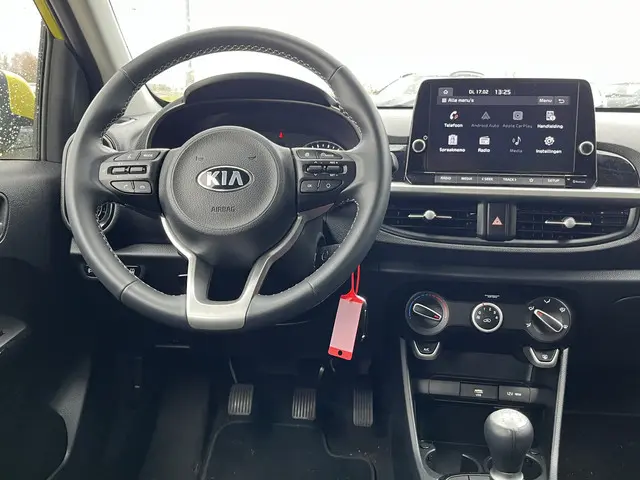 Kia Picanto 1.0 DPi DynamicLine / Lage KM Stand / Camera / Apple Carplay - Android Auto /  LMV / Air...