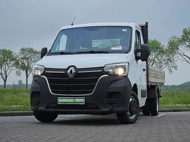 RENAULT MASTER 2.3 open-laadbak euro6 !