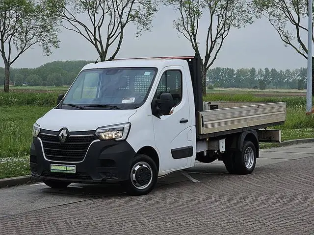 RENAULT MASTER 2.3 open-laadbak euro6 !