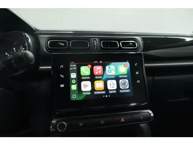 Citroen C3 PureTech 110 EAT6 Max | Apple Carplay | Parkeersensoren | 16 Inch Lichtmetalen Velgen