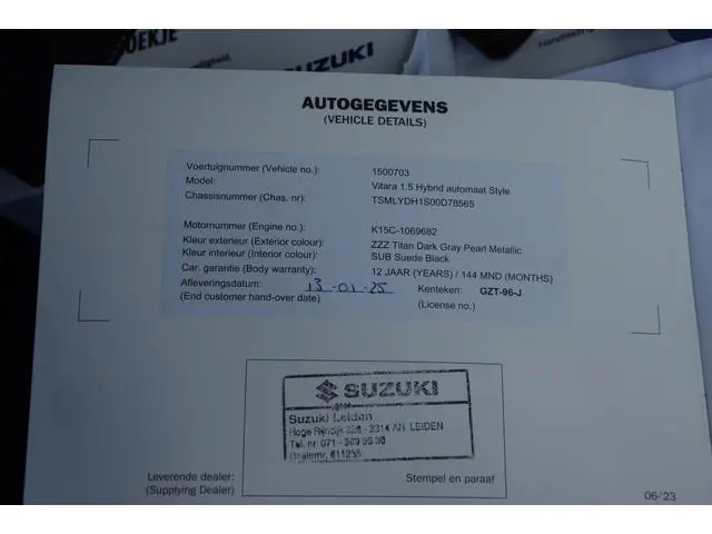 Suzuki Vitara