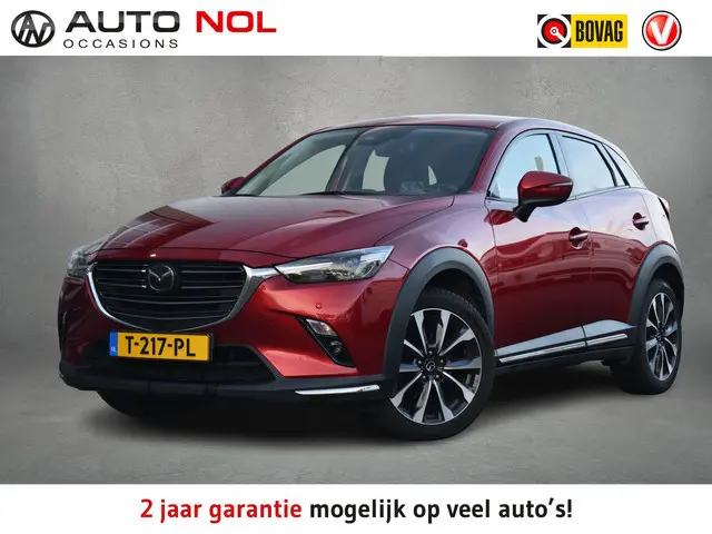 Mazda CX-3 2.0 SkyActiv-G 120 GT-M | Stuur- en Stoelverw. | Bose | HUD | Half Leer 