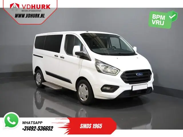 Ford Transit Custom Tourneo 2.0 TDCI € 25.717,- incl. BTW/BPM Trend Combi/ Kombi/ 9 Persoons/ 9 P/ C...