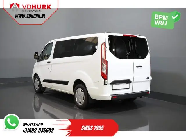 Ford Transit Custom Tourneo 2.0 TDCI € 25.717,- incl. BTW/BPM Trend Combi/ Kombi/ 9 Persoons/ 9 P/ C...