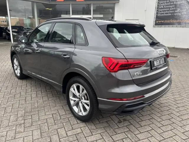 Audi Q3 35 TFSI S-Line Carplay Camera Led Stoelverwarming
