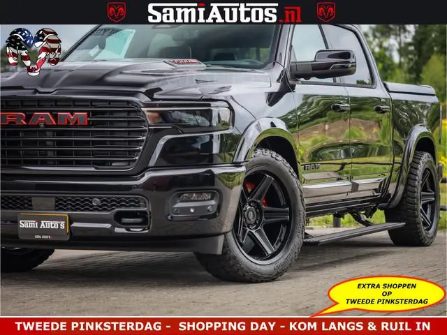 Dodge RAM 1500 Night Premium | Full Option | De Meest Luxe Pick-Up in zijn Klasse | Comfortabele Dub...