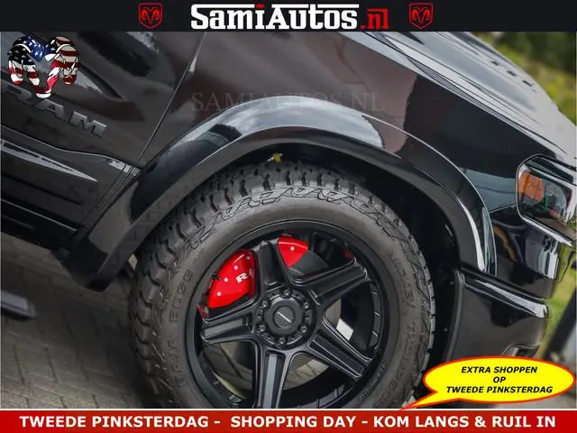 Dodge RAM 1500 Night Premium | Full Option | De Meest Luxe Pick-Up in zijn Klasse | Comfortabele Dub...