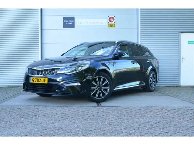 Kia Optima Sportswagon 1.6 T-GDI DynamicPlusLine Panoramadak, Trekhaak (1.400kg)