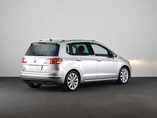 Volkswagen Golf Sportsvan 1.4 TSI Highline  |DSG Automaat | Navigatie | Achteruitrij Camera | Parkee...