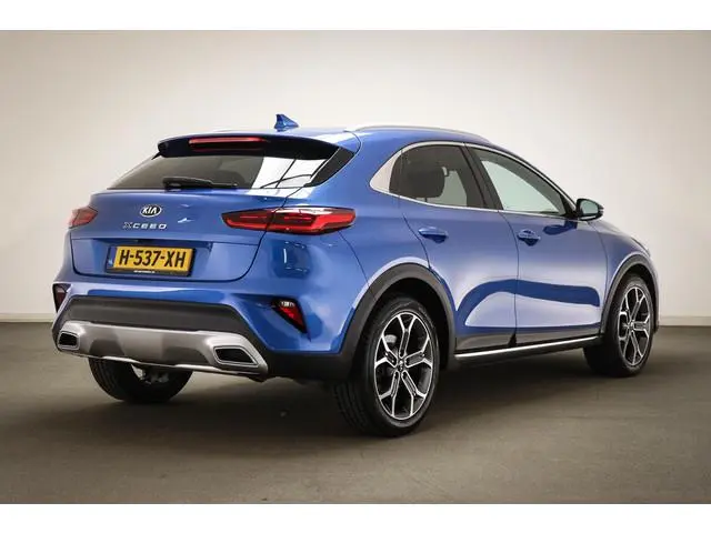 Kia XCeed 1.4 T-GDi DynamicPlusLine | HALF LEDER | STUURVERWARMING | DAB | APPLE | CAMERA | 18"