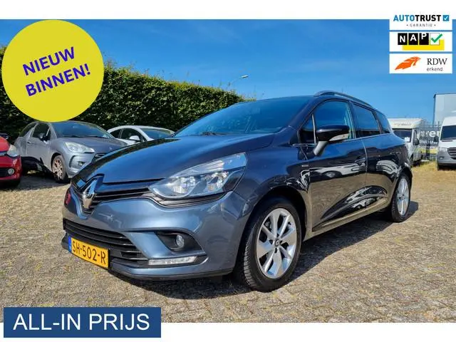 Renault Clio Estate 0.9 TCe Limited ✅NIEUWE APK ✅TREKHAAK