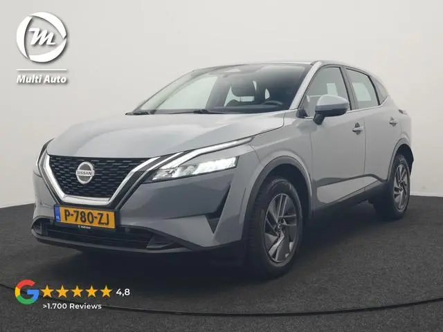 Nissan Qashqai 1.3 Acenta MHEV 141pk Dealer O.H | Adaptive Cruise | 360 Camera | Keyless | Blis | Ap...