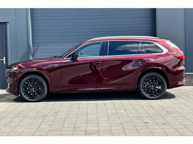Mazda CX-80 2.5 e-SkyActiv PHEV Homura Plus 7-PERSOONS! VOL!