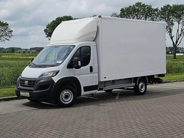 FIAT DUCATO 2.2 bakwagen laadklep!