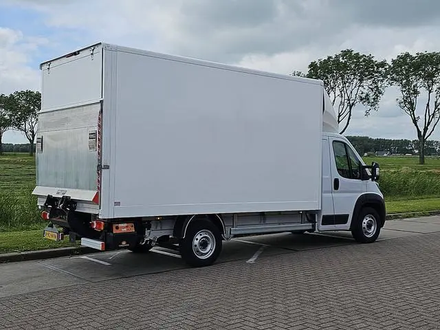 FIAT DUCATO 2.2 bakwagen laadklep!
