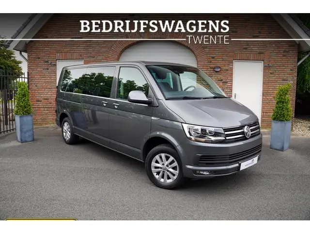 Volkswagen Caravelle 2.0 TDI 150PK DSG L2H1 9 Persoons Trekhaak NAVI