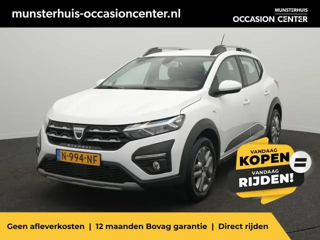 Dacia Sandero Stepway TCe 90 Comfort - RIJKLAARPRIJS - Cruise Control - Climate Control - Keyless En...