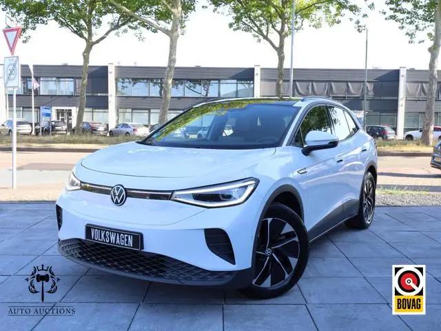 Volkswagen ID.4 Pro Business 77 kWh SOH 91% | Panodak | Warmtepomp | 360° | Head-up | Keyless | Elek...