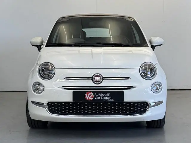 Fiat 500 C 1.0 Hybrid Dolcevita | Leder | App Connect | Cabrio | Cruise | Rijklaarprijs