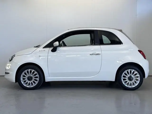 Fiat 500 C 1.0 Hybrid Dolcevita | Leder | App Connect | Cabrio | Cruise | Rijklaarprijs
