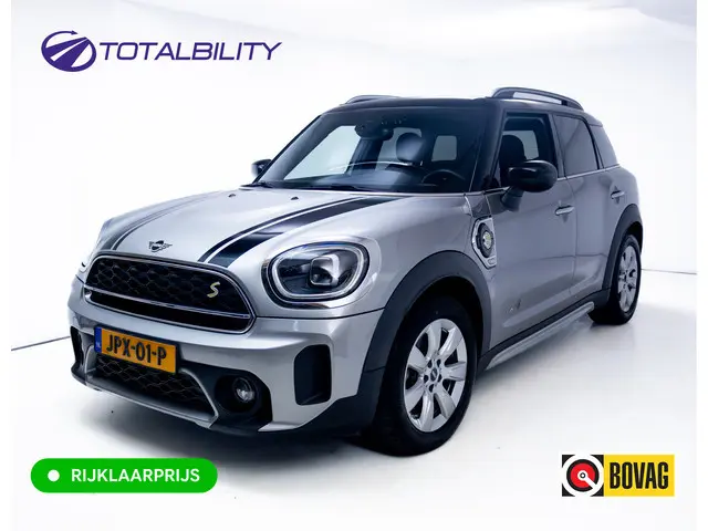 MINI Mini Countryman 2.0 Cooper S E ALL4 Chili | Adap. Cruise | Leer |  Elec. achterklep | Sfeerverlichting | Elec. verstelbare en verwarmbare lederen stoelen,  Navigatie, App. connect