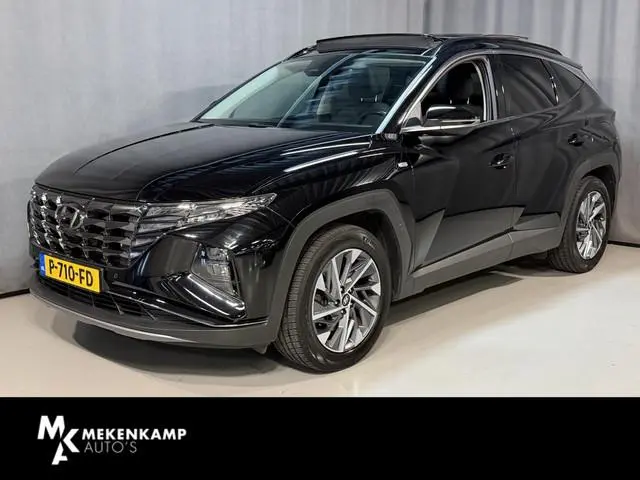 Hyundai Tucson 1.6 T-GDI MHEV Comfort 17"/Panoramadak/Trekhaak/Keyless/Adaptieve cruise/Camera/Stoel...