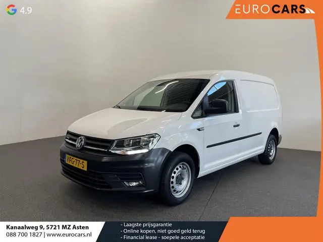 Volkswagen Caddy 1.4 TGI L2H1 EcoFuel Maxi Comfortline Airco Cruise PDC Verwarmbare voorruit Comfort...