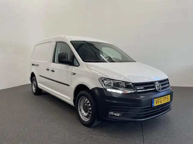 Volkswagen Caddy 1.4 TGI L2H1 EcoFuel Maxi Comfortline Airco Cruise PDC Verwarmbare voorruit Comfort...