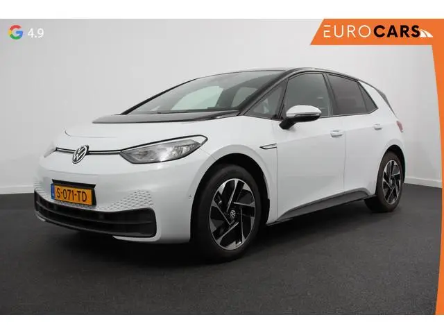 Volkswagen ID.3 Pro Edition 58 kWh Warmtepomp 18"Lichtmetalen Velgen Navigatie Camera Adaptieve Crui...