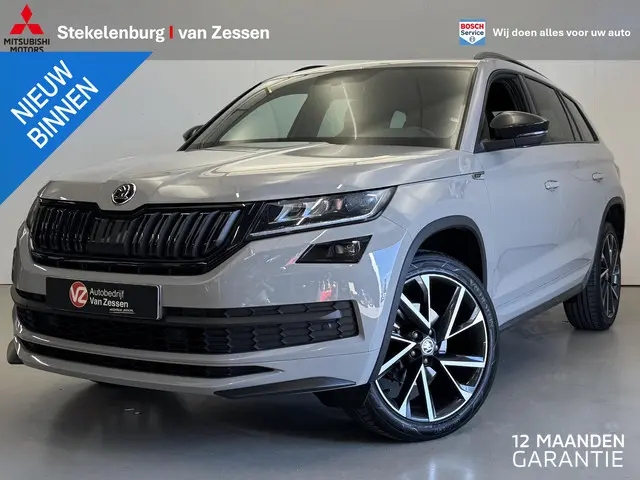 Skoda Kodiaq 1.5 TSI Sportline Business | 20 Inch velgen | Memory Stoelen | Elektrische klep | Virtu...