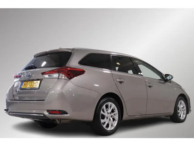 Toyota Auris Touring Sports 1.8 Hybrid Executive, Stoelverwarming, Halfleder, NAVI, Dealer onderhoud...