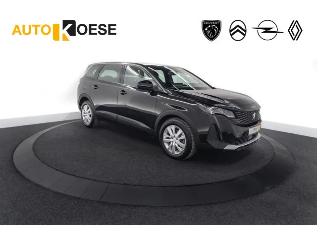 Peugeot 5008 PureTech 130 EAT8 Active Pack Business | 7 Zitplaatsen | Camera | Navigatie | Apple Car...
