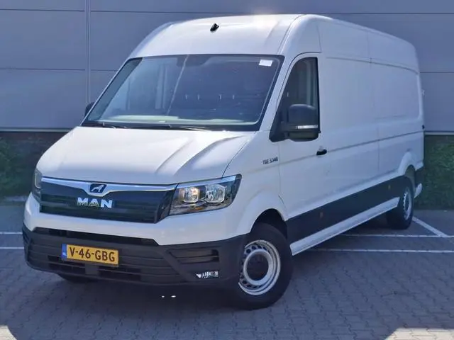 Man TGE 3.140 L4 H3 Camera 270gr Achterdeuren BPM Vrij