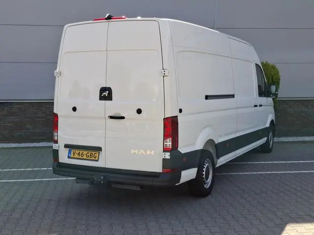 Man TGE 3.140 L4 H3 Camera 270gr Achterdeuren BPM Vrij