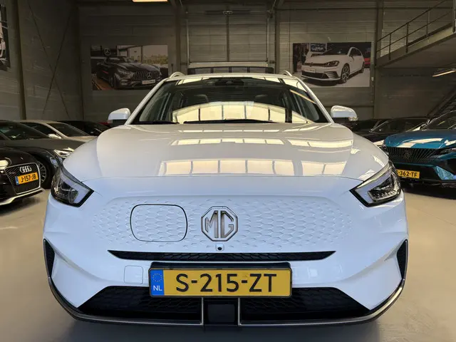 MG ZS EV
