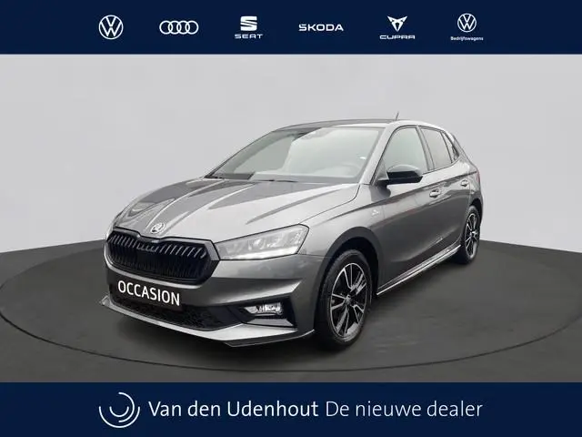 ŠKODA Fabia 1.0 TSI 95pk Monte Carlo | Camera | Clima | App Connect | Cruise