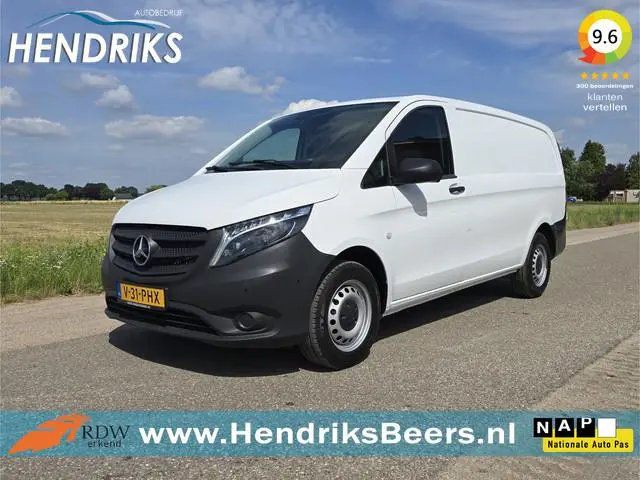 Mercedes-Benz Vito 116 CDI L3 H1 - AUTOMAAT - Euro 6 - 160 Pk - Airco - Cruise Control - ParkeerCame...