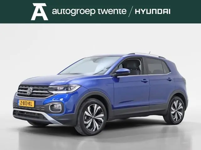 Volkswagen T-Cross 1.0 TSI Style | DSG | LED | Stoelverwarming | Virtual cockpit | Navi