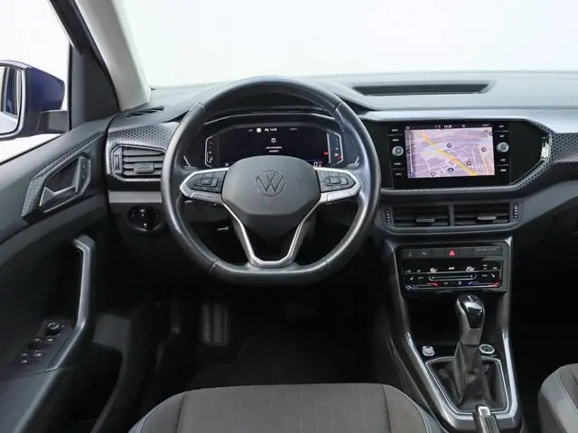 Volkswagen T-Cross 1.0 TSI Style | DSG | LED | Stoelverwarming | Virtual cockpit | Navi