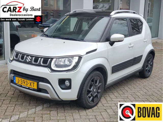 Suzuki Ignis 1.2 SMART HYBRID STYLE met GARANTIE tot 2030 | Trekhaak | Cruise