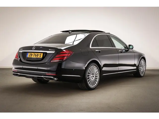 Mercedes-Benz S-klasse 450 4Matic Lang Premium Plus | EXECUTIVE / ENTERTAINMENT- PACK | PANORAMADAK...