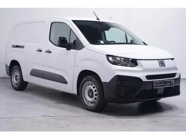 Fiat Doblò 1.5D 100pk L2 BPM vrij, Navi, Camera, Apple Carplay, Laadruimte Pakket, PDC V+A, 3-Zits