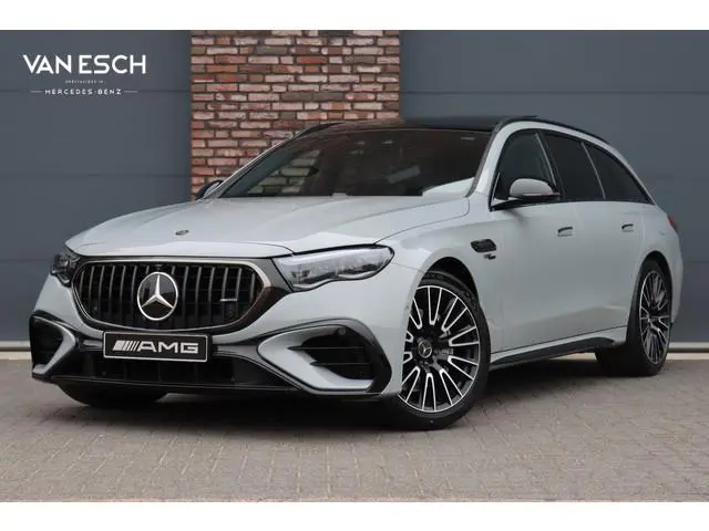 Mercedes-Benz E-klasse Estate AMG 53 4MATIC+ Premium+ | 585pk | Hyperscreen | Achterasbesturing | Di...