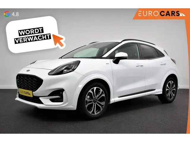 Ford Puma 1.0 EcoBoost 125pk Automaat ST-Line Nordic | Comfort Pakket | Winter pakket | Navigatie | Led | Dab | Virtual cockpit | Extra getint glas