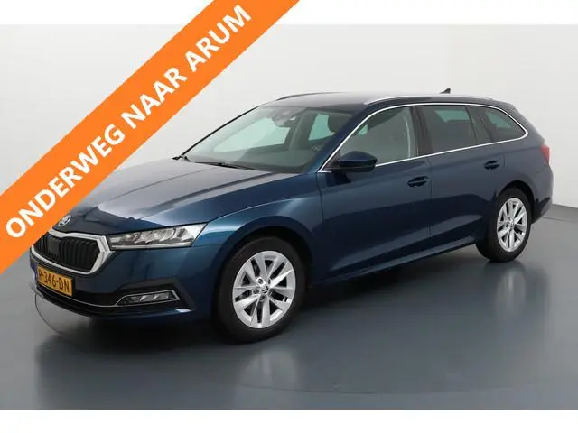 ŠKODA Octavia Combi 1.0 TSI 110PK Business Edit. Plus NAVI | LED | CLIMA | LMV | PDC