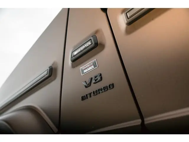 Mercedes-Benz G-Klasse