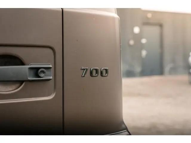 Mercedes-Benz G-Klasse