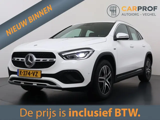 Mercedes-Benz GLA-klasse 250 e Business Solution Luxury Limited Sfeerverlichting | Camera | Navigati...
